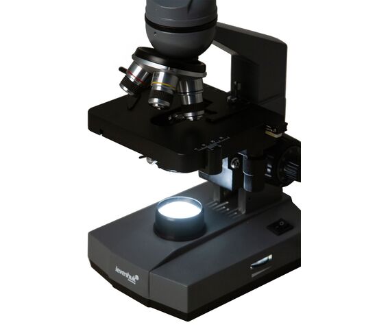 Микроскоп цифровой Levenhuk D320L BASE, 3 Мпикс, монокулярный, фото , изображение 16