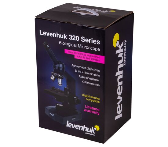 Микроскоп цифровой Levenhuk D320L BASE, 3 Мпикс, монокулярный, фото , изображение 20