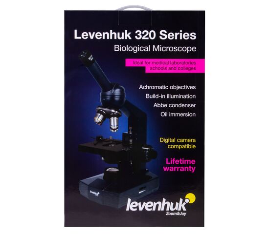 Микроскоп цифровой Levenhuk D320L BASE, 3 Мпикс, монокулярный, фото , изображение 21