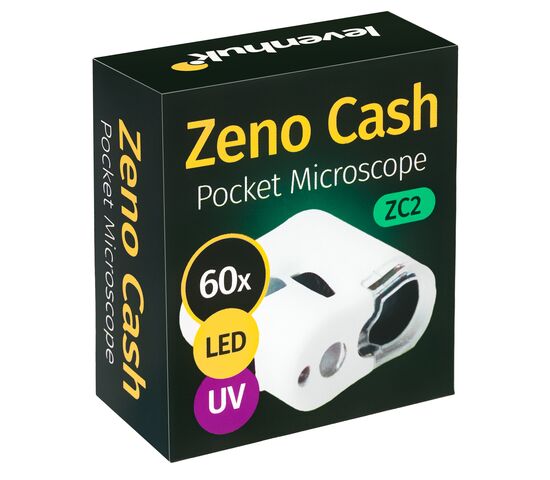 Микроскоп карманный для проверки денег Levenhuk Zeno Cash ZC2, фото , изображение 11