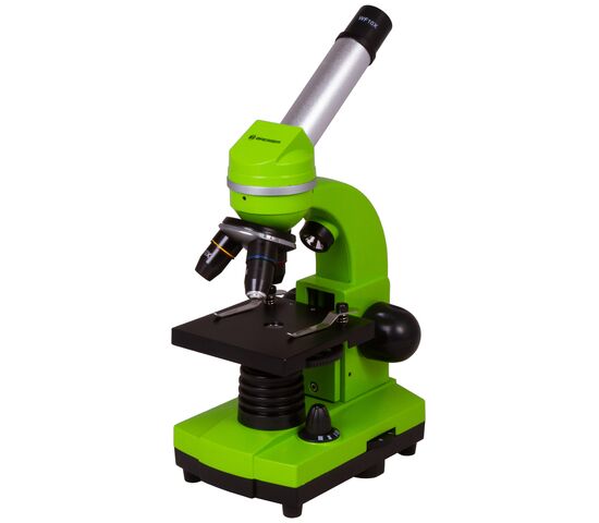 Микроскоп Bresser Junior Biolux SEL 40–1600x, зеленый, фото 