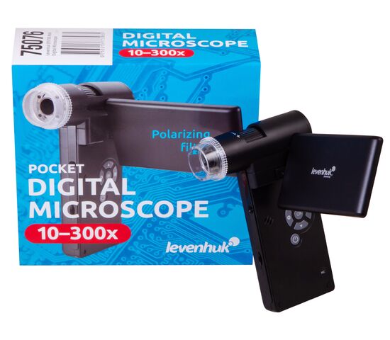 Микроскоп цифровой Levenhuk DTX 700 Mobi, фото , изображение 15