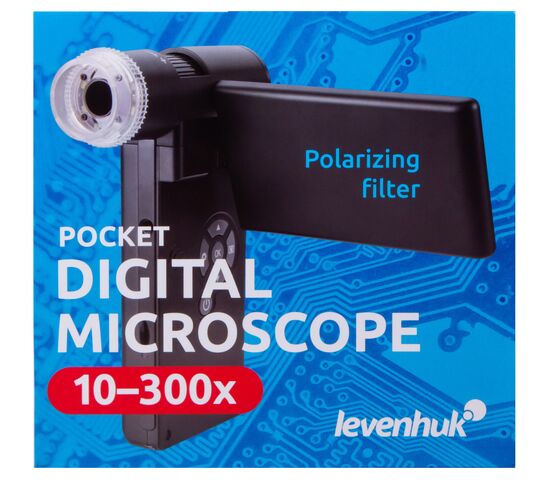 Микроскоп цифровой Levenhuk DTX 700 Mobi, фото , изображение 17