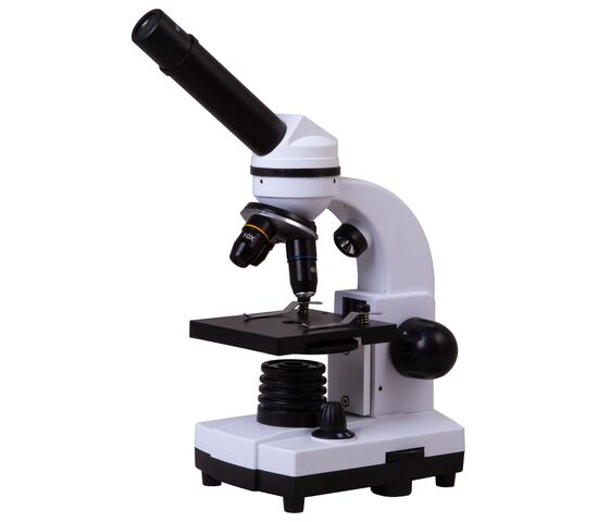 Микроскоп Bresser Junior Biolux SEL 40–1600x, белый, в кейсе, фото 