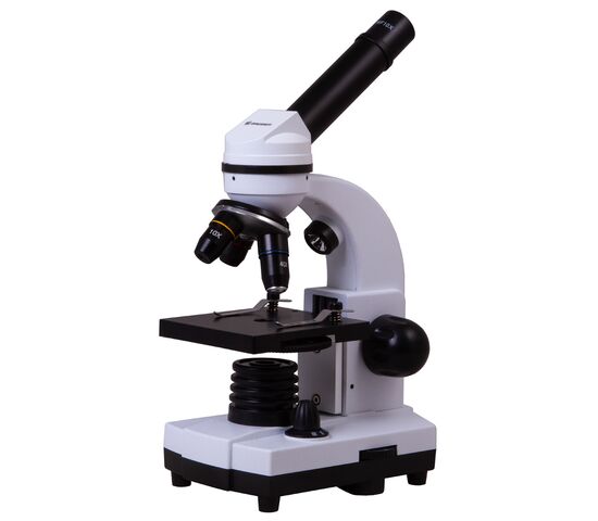 Микроскоп Bresser Junior Biolux SEL 40–1600x, белый, в кейсе, фото , изображение 2