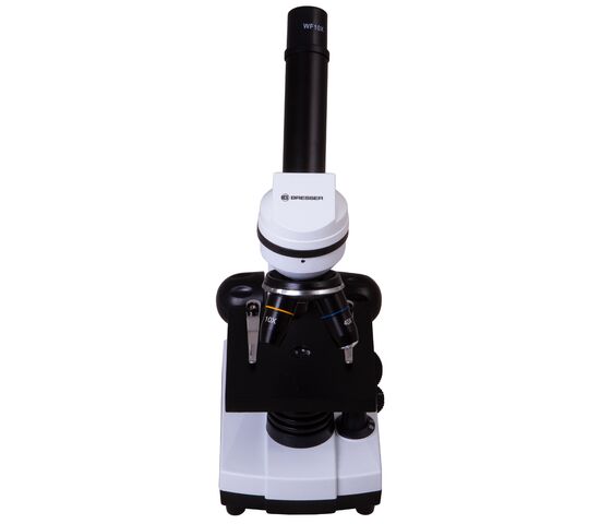 Микроскоп Bresser Junior Biolux SEL 40–1600x, белый, в кейсе, фото , изображение 3