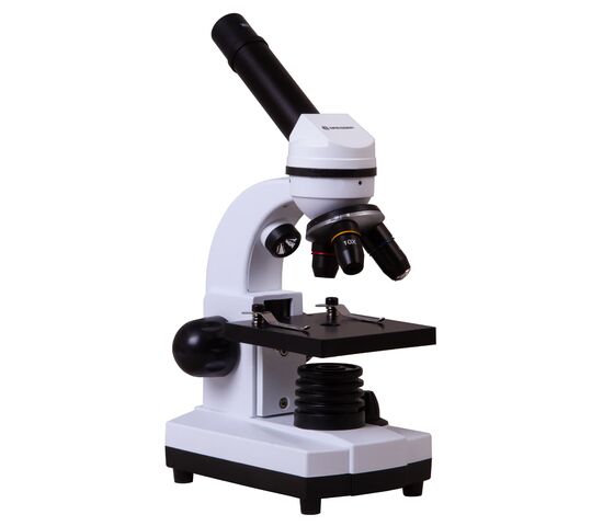 Микроскоп Bresser Junior Biolux SEL 40–1600x, белый, в кейсе, фото , изображение 4