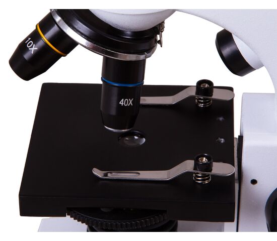 Микроскоп Bresser Junior Biolux SEL 40–1600x, белый, в кейсе, фото , изображение 8