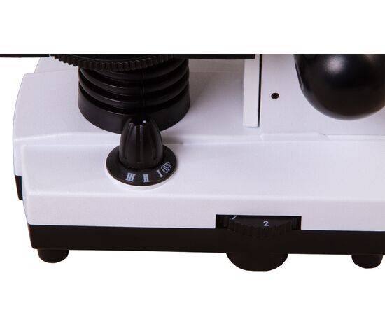 Микроскоп Bresser Junior Biolux SEL 40–1600x, белый, в кейсе, фото , изображение 10