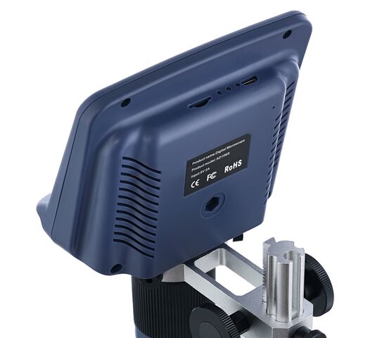 Микроскоп с дистанционным управлением Levenhuk DTX RC1, фото , изображение 8