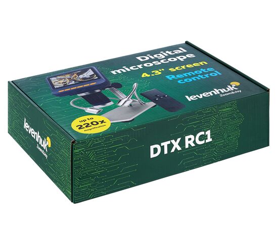 Микроскоп с дистанционным управлением Levenhuk DTX RC1, фото , изображение 12
