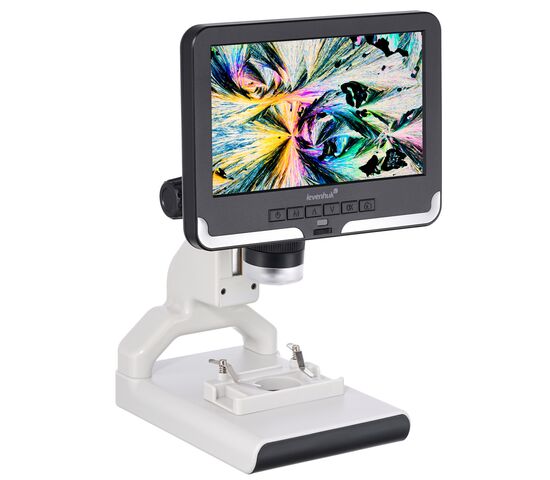 Микроскоп цифровой Levenhuk Rainbow DM700 LCD, фото , изображение 4
