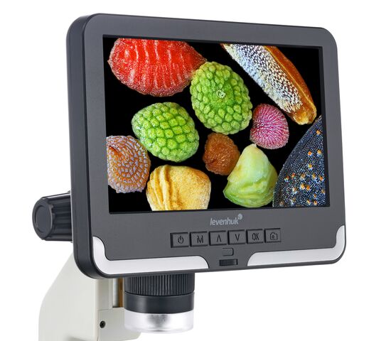 Микроскоп цифровой Levenhuk Rainbow DM700 LCD, фото , изображение 7
