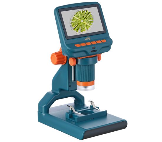 Микроскоп цифровой Levenhuk LabZZ DM200 LCD, фото , изображение 4