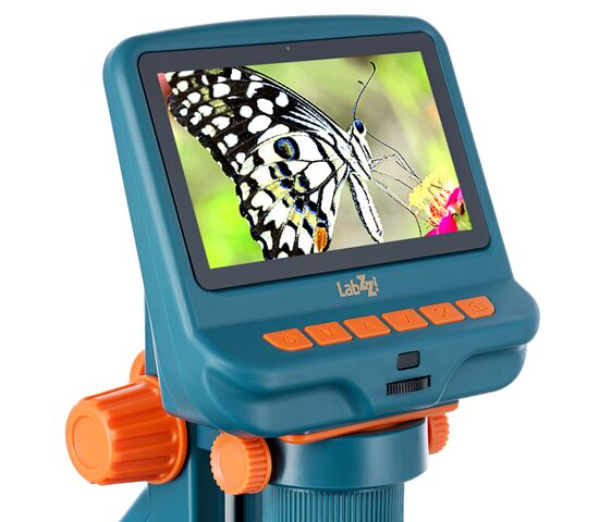 Микроскоп цифровой Levenhuk LabZZ DM200 LCD, фото , изображение 7