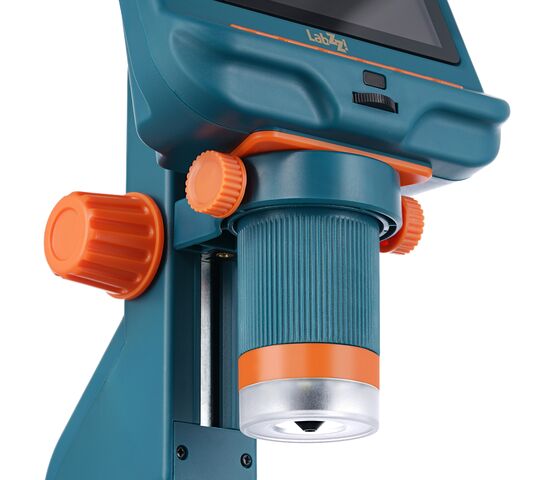 Микроскоп цифровой Levenhuk LabZZ DM200 LCD, фото , изображение 9