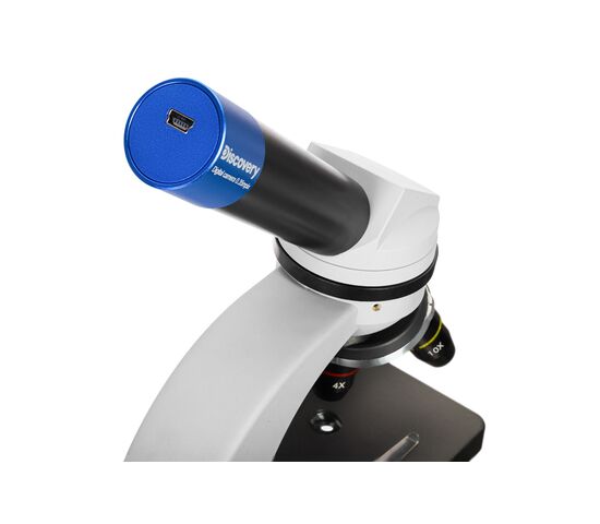 Микроскоп цифровой Discovery Nano Polar с книгой, фото , изображение 8