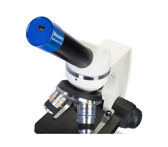Микроскоп цифровой Discovery Femto Polar с книгой, фото , изображение 8