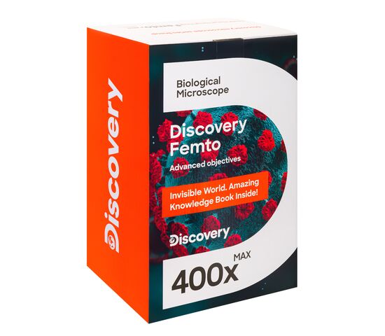 Микроскоп цифровой Discovery Femto Polar с книгой, фото , изображение 13