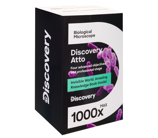 Микроскоп Discovery Atto Polar с книгой, фото , изображение 14