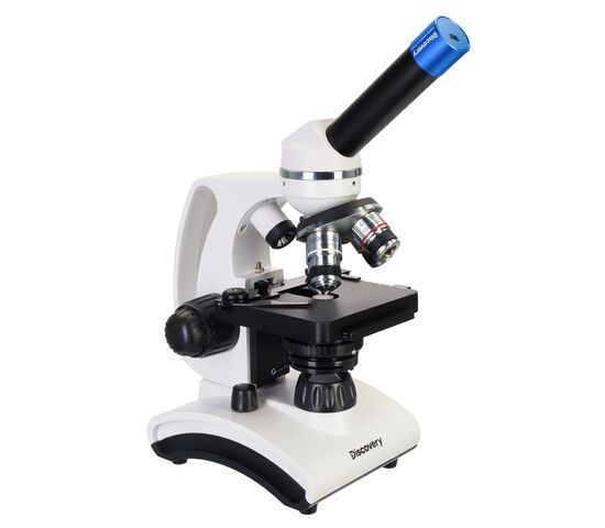 Микроскоп цифровой Discovery Atto Polar с книгой, фото , изображение 6