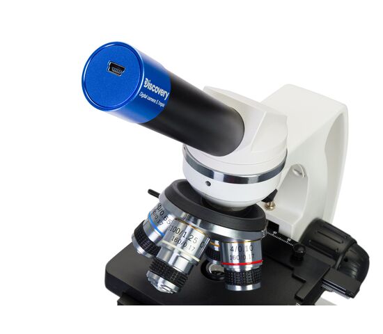 Микроскоп цифровой Discovery Atto Polar с книгой, фото , изображение 8