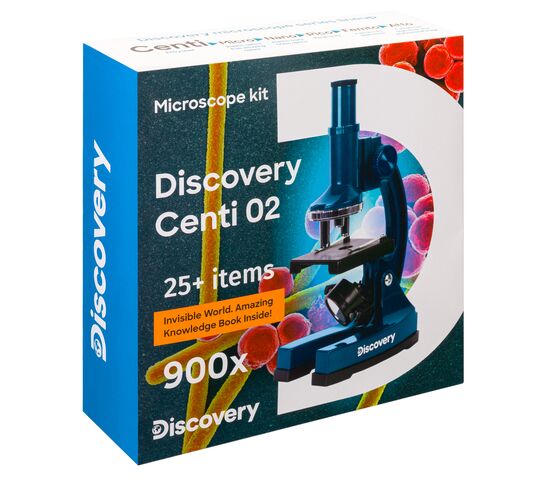 Микроскоп Discovery Centi 02 с книгой, фото , изображение 14