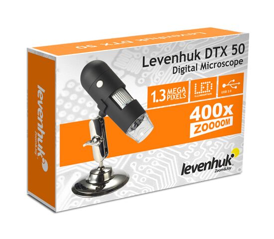 Микроскоп цифровой Levenhuk DTX 50, фото , изображение 12