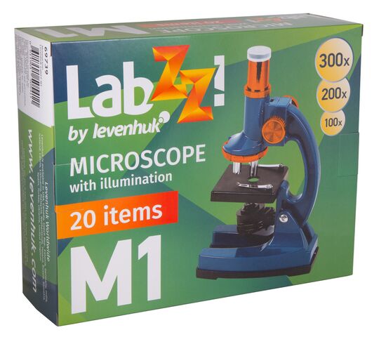 Микроскоп Levenhuk LabZZ M1, фото , изображение 2