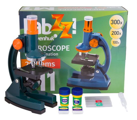 Микроскоп Levenhuk LabZZ M1, фото , изображение 11