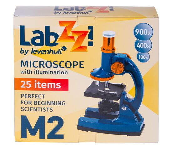 Микроскоп Levenhuk LabZZ M2, фото , изображение 2