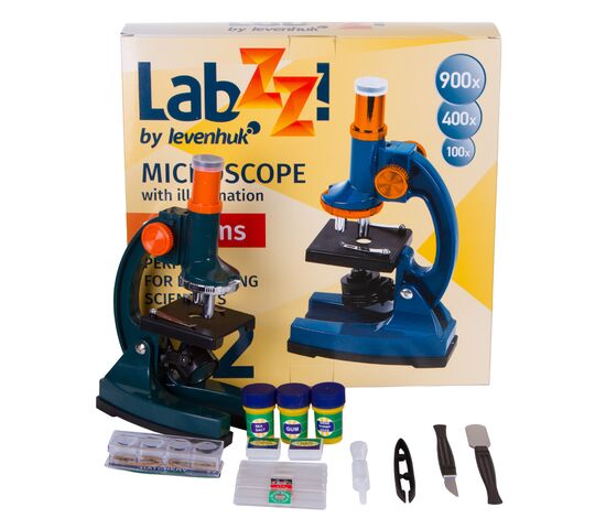 Микроскоп Levenhuk LabZZ M2, фото , изображение 11