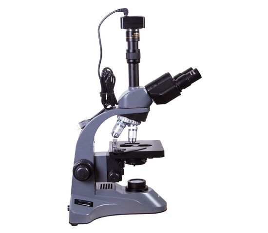 Микроскоп цифровой Levenhuk D740T, 5,1 Мпикс, тринокулярный, фото , изображение 3