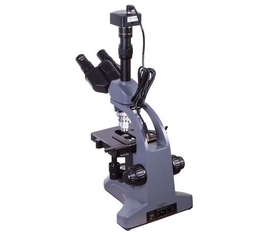 Микроскоп цифровой Levenhuk D740T, 5,1 Мпикс, тринокулярный, фото , изображение 4