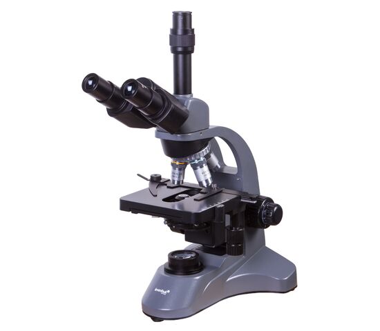 Микроскоп цифровой Levenhuk D740T, 5,1 Мпикс, тринокулярный, фото , изображение 6
