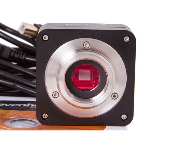 Микроскоп цифровой Levenhuk D740T, 5,1 Мпикс, тринокулярный, фото , изображение 16