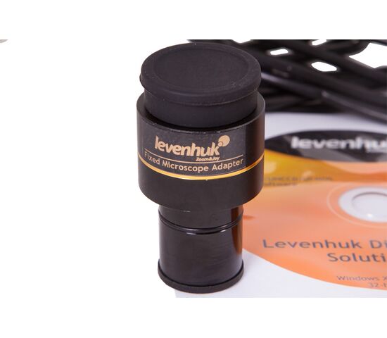 Микроскоп цифровой Levenhuk D740T, 5,1 Мпикс, тринокулярный, фото , изображение 17