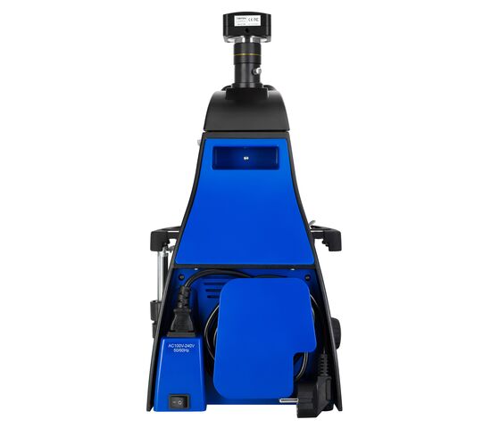 Микроскоп цифровой Levenhuk D870T, 8 Мпикс, тринокулярный, фото , изображение 5