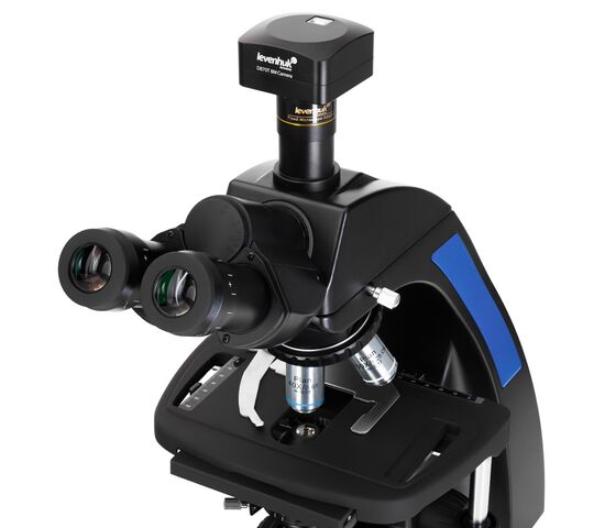 Микроскоп цифровой Levenhuk D870T, 8 Мпикс, тринокулярный, фото , изображение 6