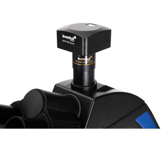 Микроскоп цифровой Levenhuk D870T, 8 Мпикс, тринокулярный, фото , изображение 7