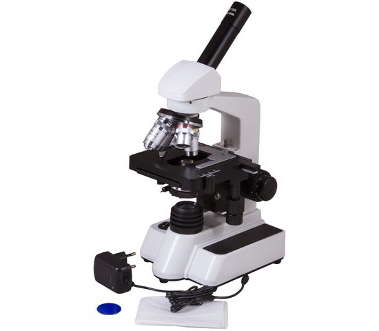 Микроскоп Bresser Erudit DLX 40–600x, фото , изображение 2