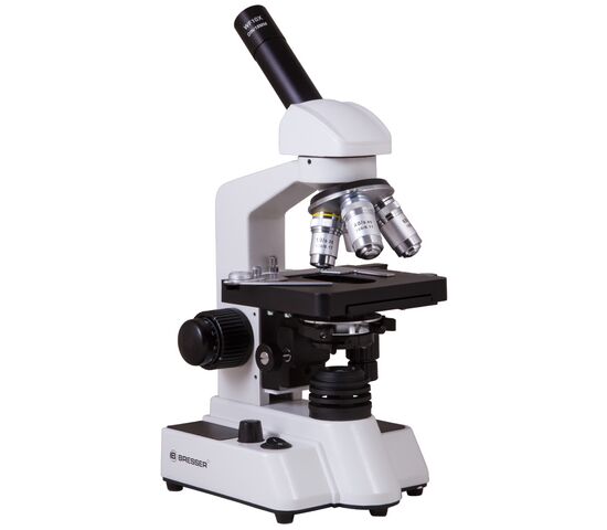 Микроскоп Bresser Erudit DLX 40–600x, фото , изображение 3