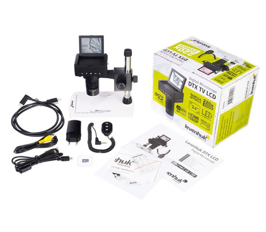 Микроскоп цифровой Levenhuk DTX TV LCD, фото , изображение 2