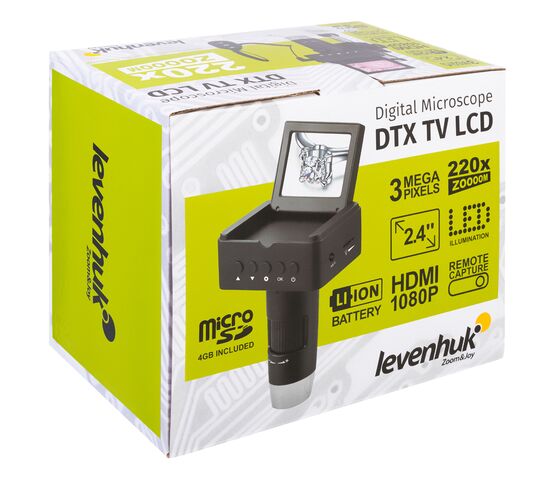 Микроскоп цифровой Levenhuk DTX TV LCD, фото , изображение 11