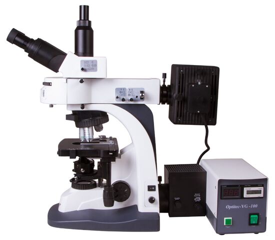 Микроскоп Levenhuk MED PRO 600 Fluo, фото , изображение 4