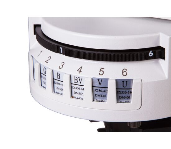 Микроскоп Levenhuk MED PRO 600 Fluo, фото , изображение 9