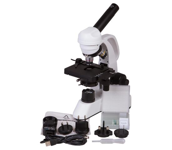 Микроскоп Bresser Biorit TP 40–400x, фото , изображение 2