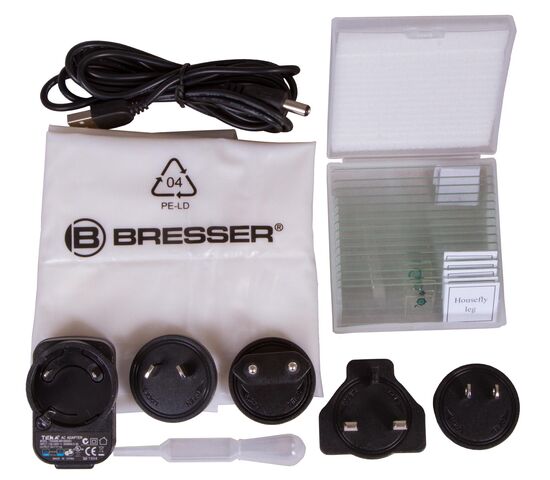 Микроскоп Bresser Biorit TP 40–400x, фото , изображение 13