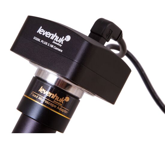 Микроскоп цифровой Levenhuk D320L PLUS, 3,1 Мпикс, монокулярный, фото , изображение 9
