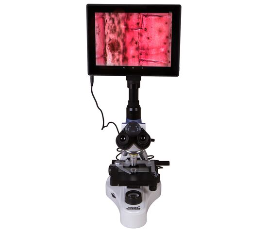 Микроскоп цифровой Levenhuk MED D10T LCD, тринокулярный, фото , изображение 4